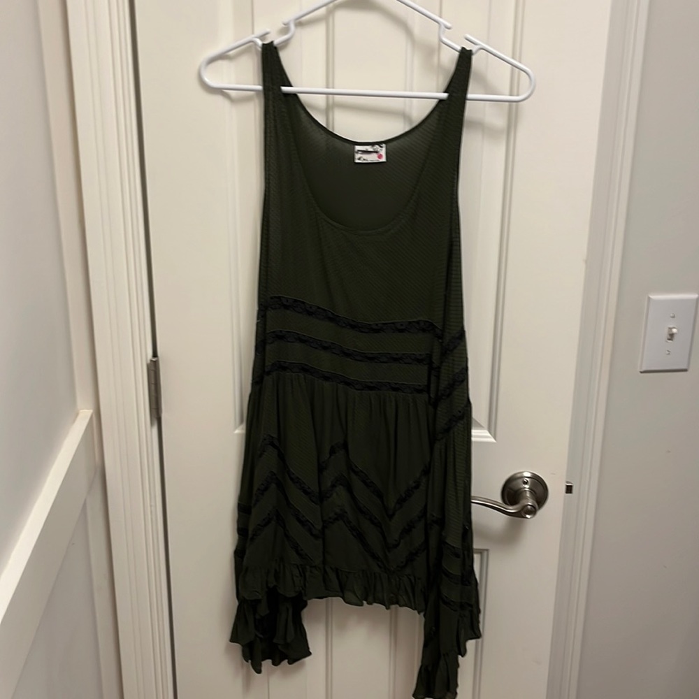 Free People trapeze dress.
